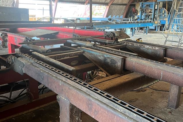 Baker 3650 Band Mill (Wide)